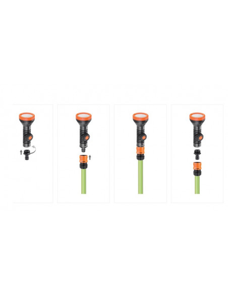 Sprinkler socket 3/4" Male - Claber
