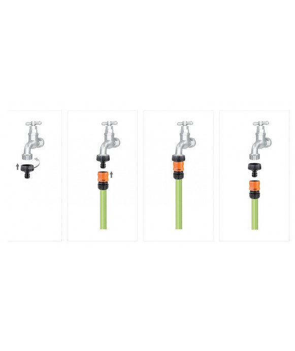 Presa Rubinetto 1" - Claber