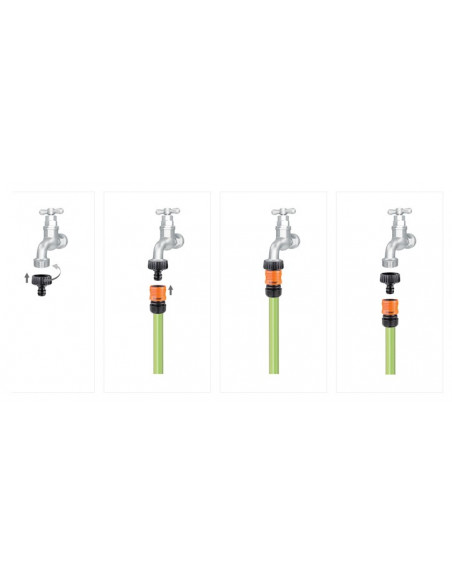 Presa Rubinetto 1/2" - Claber