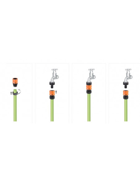 Fitting d. 3/4" - CLABER