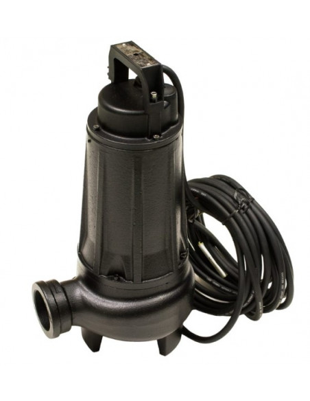 Submersible electropumps with Vortex impeller DRENO POMPE mod. COMPATTA-5 T