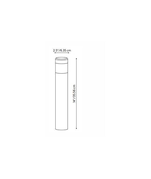 Lampada da giardino mod. PM - 3 Led Path Light