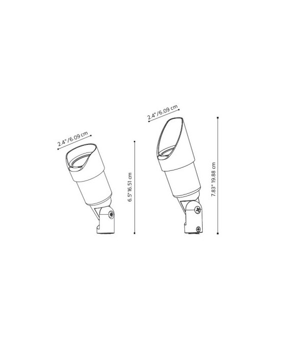 copy of Lampada da giardino mod. PM - 3 Led...