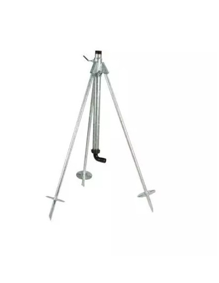 Gartensäule für Sprinklertür 3/4" mit Schlauchhalter 90°