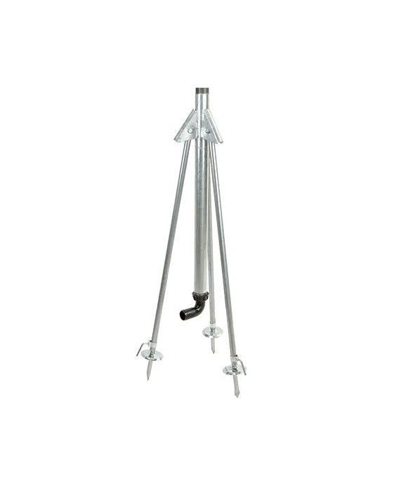 Garden Tripod for sprinkler 1"1/2 with hose...