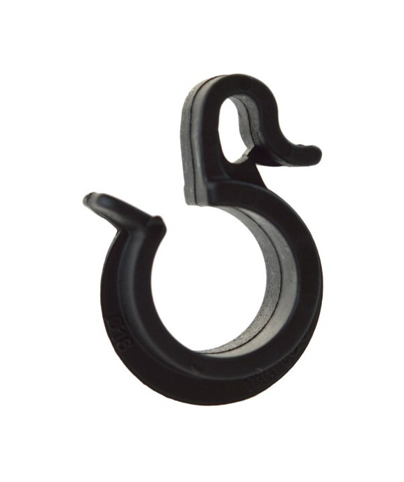 Support hook for pipe d. 16 - 100 pcs