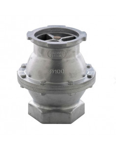 Aluminium-Hydrant mit gebogenem Kopf - Typ A