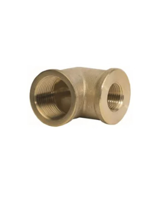 FF Brass Elbow - Reduced