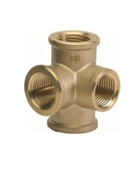 Distribuzione a 4 vie in ottone