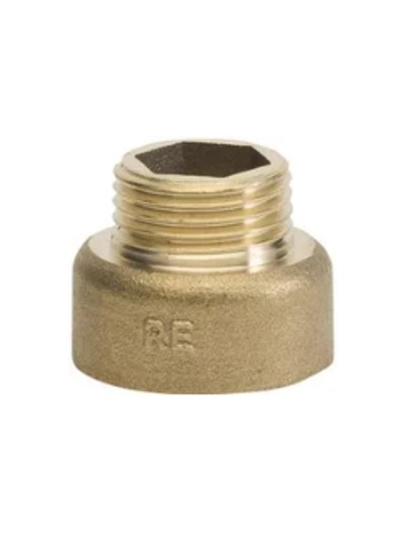 Prolunga ridotta FM in ottone