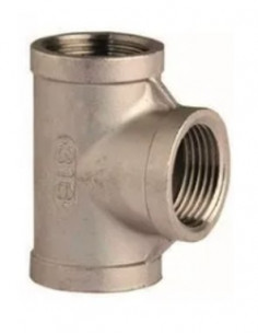 Stainless steel tee COMPACT - AISI 316