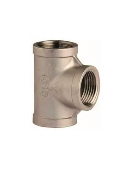 Stainless steel tee COMPACT - AISI 316