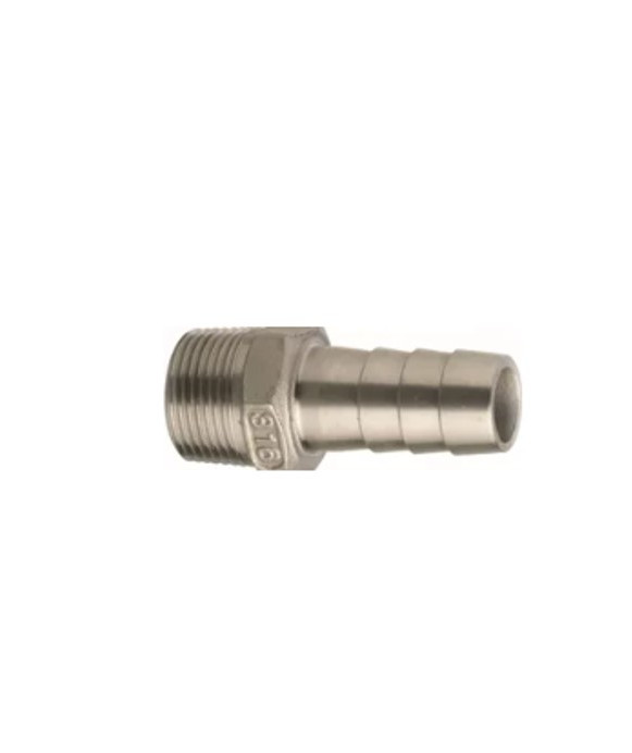 Portagomma Maschio - COMPATTO - AISI 316