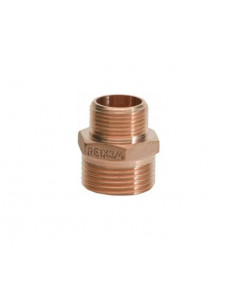 Nipplo ridotto in bronzo