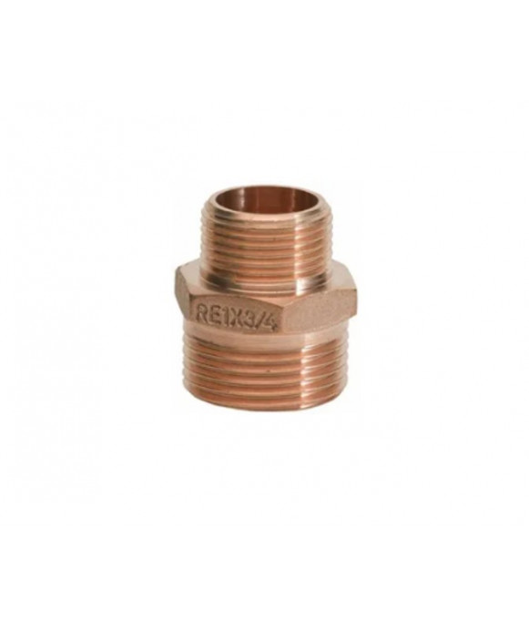 Nipplo ridotto in bronzo