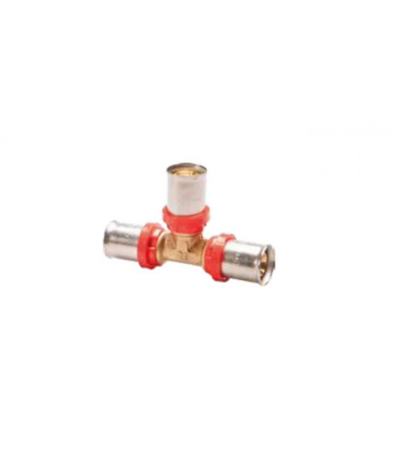 Tee c/bussola Inox
