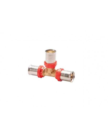 Tee c/bussola Inox