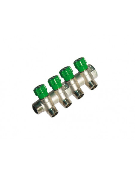 Collecteur modulaire à 4 fils