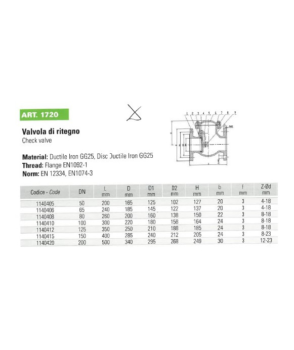 Check valve