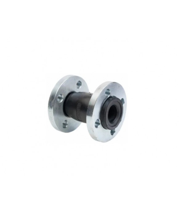 Flanged elastic coupling - Iron