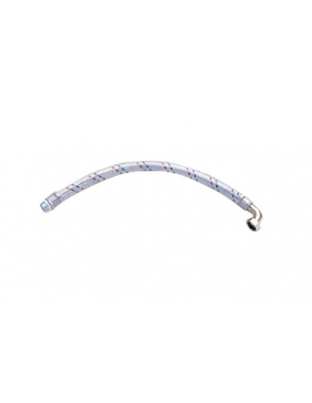 Tuyau MF en acier inoxydable avec mamelon long PN 10 - 25 cm