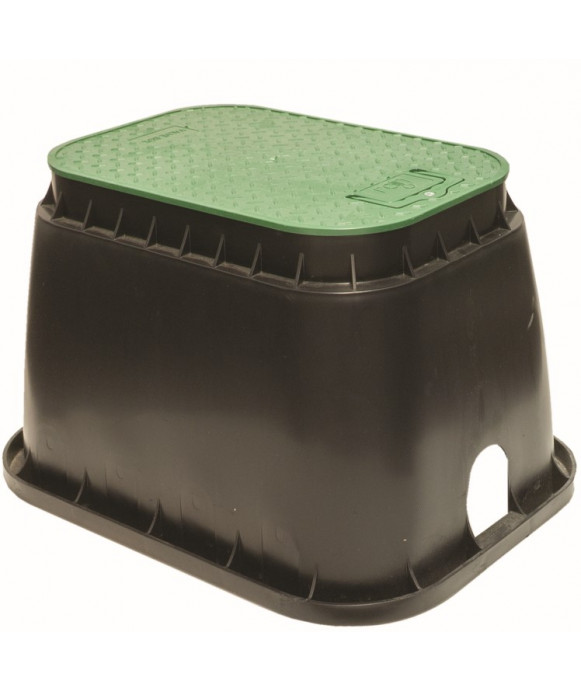 Valve boxes rectangular Rain in PVC with handle...