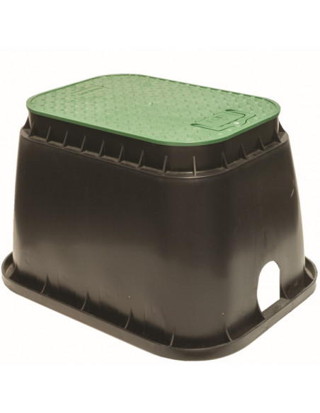 Valve boxes rectangular Rain in PVC with handle - MINI