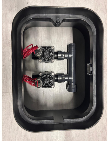 Valve boxes rectangular Rain in PVC with handle - MINI