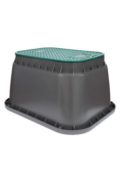 Valve boxes rectangular Rain in PVC with handle - MINI