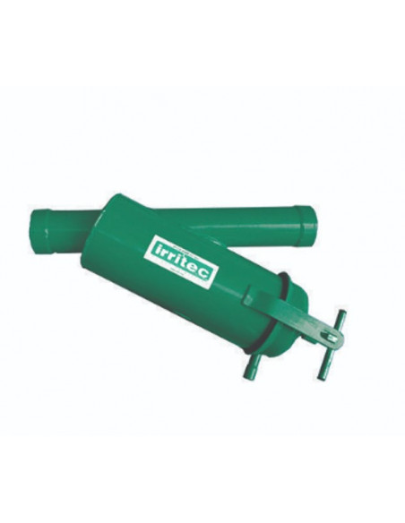 Inline-Selbstreinigender Mesh-Filter IRRITEC Mod. EAV dn 150 angeflanscht