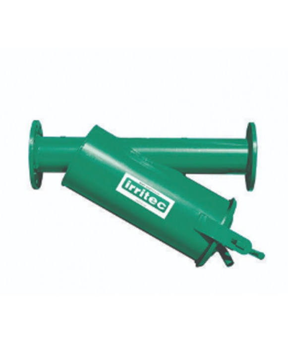 Inline-Filter mit Edelstahlmasse + Poly IRRITEC...