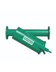 Filtre en ligne avec masse en acier inoxydable + maille...