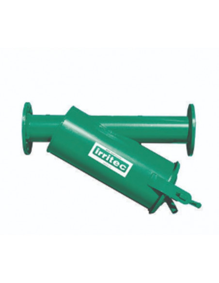 Inline-Filter mit Edelstahlmasse + Poly IRRITEC Mod. ESV d. 4"