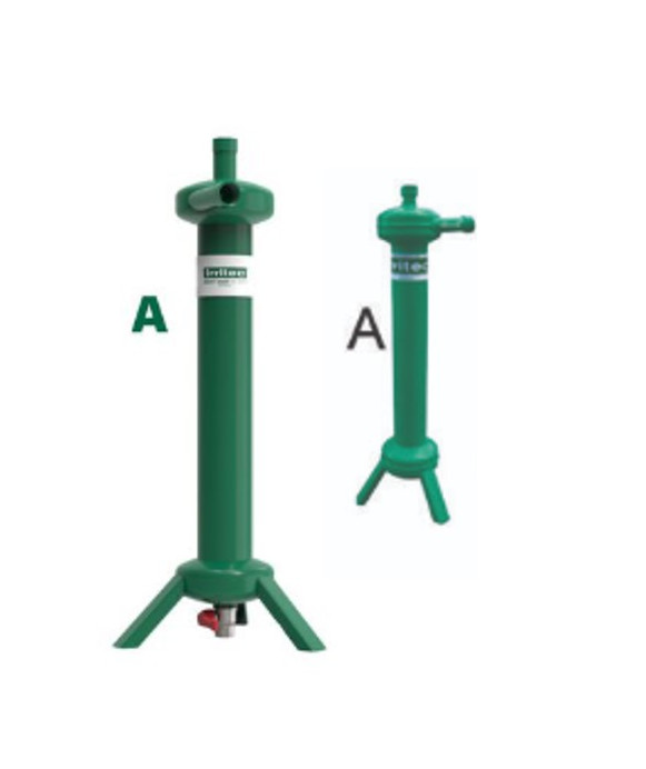 Hydro-cyclone sand separator IRRITEC mod. EIV...
