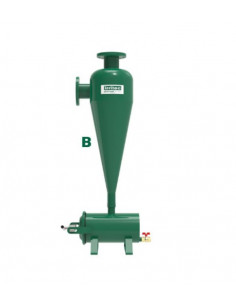 Hydrozyklone Sandabscheider d. 2" mod. EIV version B