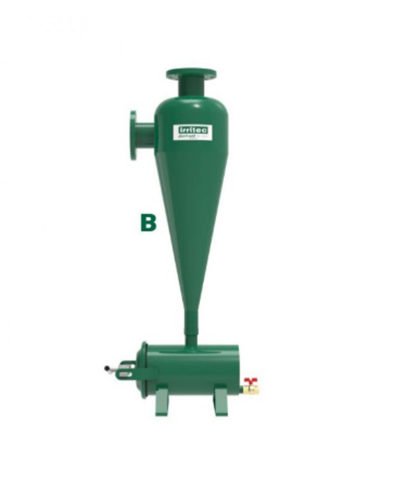 Separatore di sabbia idrociclone d. 2" mod.EIV...