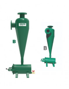 Hydrozyklone Sandabscheider d. 2" mod. EIV version B 2