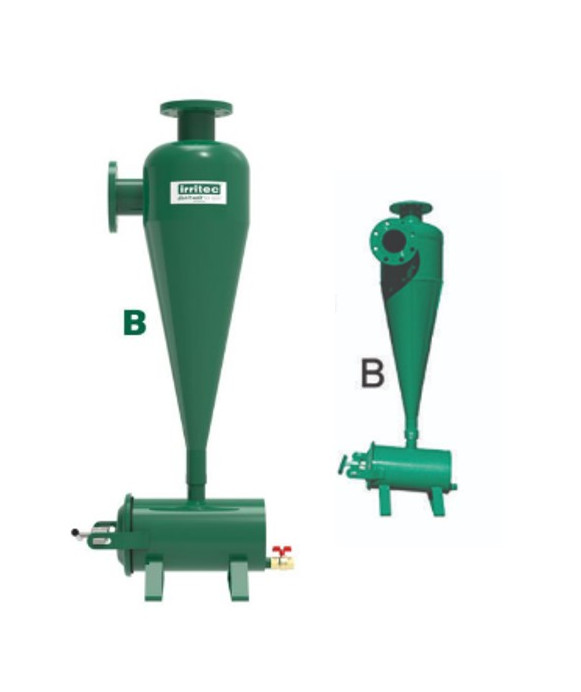 Hydro-cyclone sand separator IRRITEC mod. EIV...