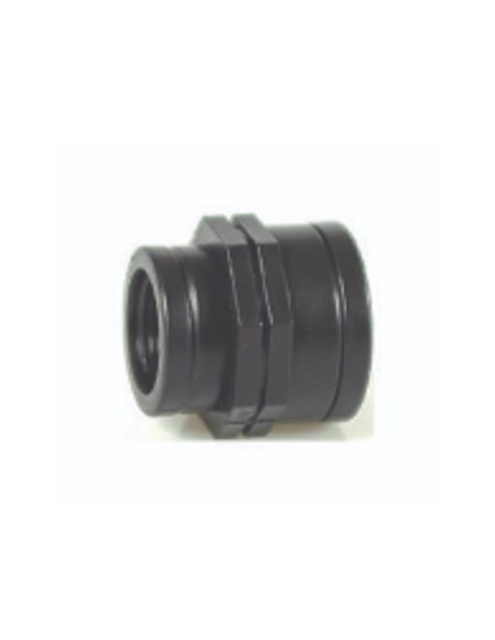 Threaded sleeve F-F in polypropylene - PN10