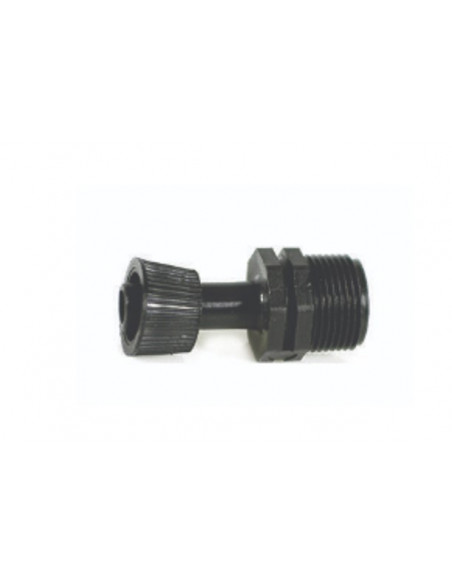 Raccord mâle avec bague d. 16 x 3/4 - 20 x 3/4 - 10 pièces