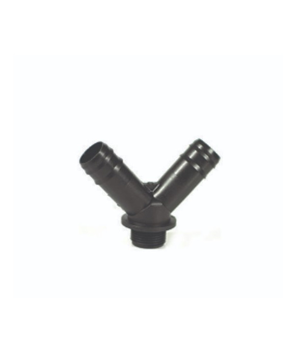 Raccordo a Y D. 16x3/4 - 20x3/4