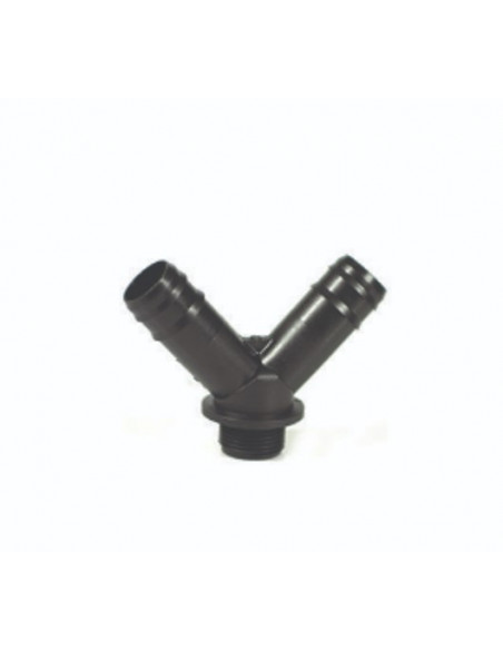 Raccordo a Y D. 16x3/4 - 20x3/4
