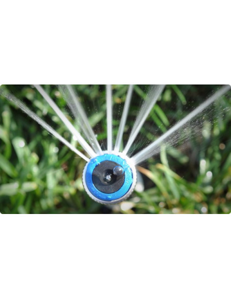 Irrigatore statico HUNTER mod. PRS40 con regolatore di pressione tarato a 2.8 bar