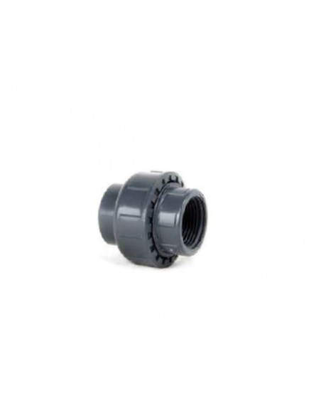 Bocchettone filettato con O-Ring in PVC