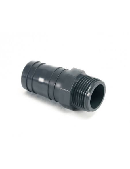 Schlauchverbinder mit PVC-Gewinde