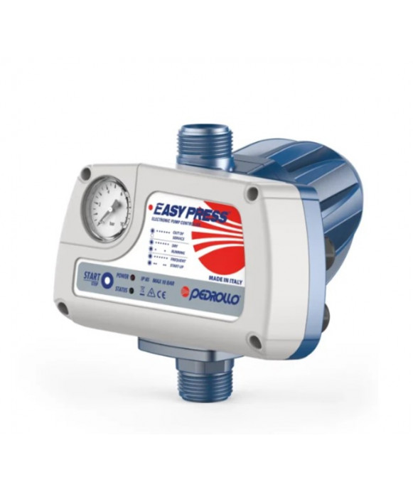 Electronic pump controllers with manometer...