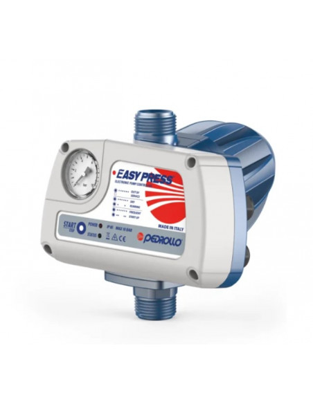 Electronic pump controllers with manometer PEDROLLO mod. EASYPRESS-2M