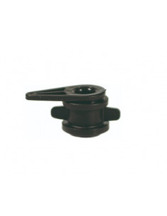 Anschlusskappe LayFlat Loch 14mm - 50 Stück