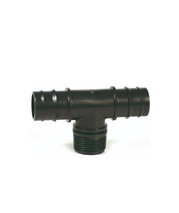 Tee Hose connector IRRITEC d.16 x 3/4" x 16 -...