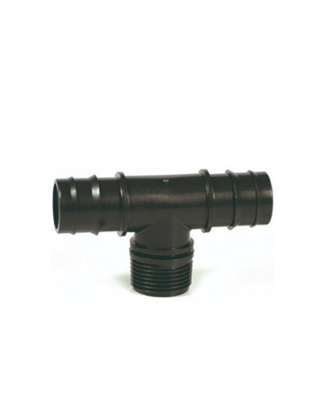 Tee Hose connector IRRITEC d.16 x 3/4" x 16 - 10 pcs